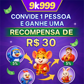 9k999 Indique amigos para receber um bônus